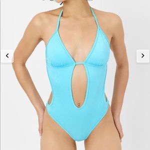 NEVER WORN Frankie’s bikini one piece.